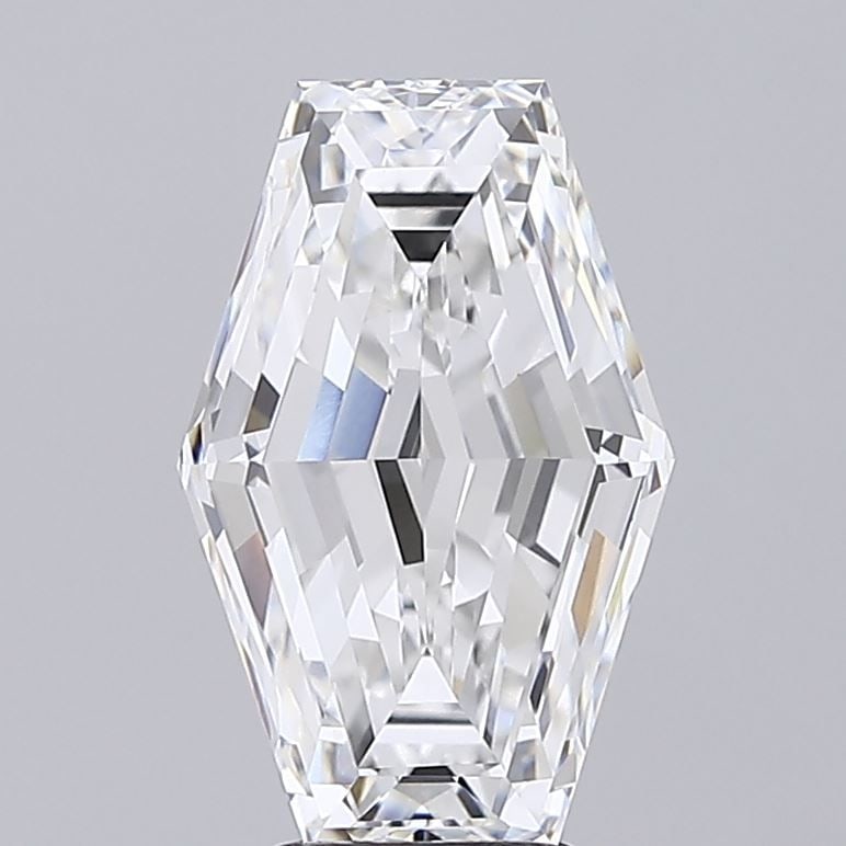 IGI Hexagonal 4.06ct E VVS1 - Loose Lab Diamond: IGI Hexagonal 4.06ct E VVS1 - Loose Lab Diamond Item Specifics: Source: This Is A Real Diamond Grown In A Lab Not Mined. Carat: 4.06 Cut: - Color: E Clarity: VVS1 Polish: EX Symmetry: EX Measurements: