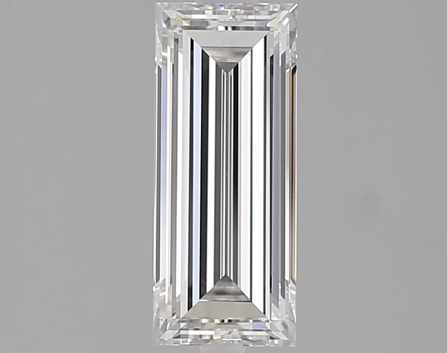 IGI Baguette 1.34ct E VVS2 - Loose Lab Diamond: IGI Baguette 1.34ct E VVS2 - Loose Lab Diamond Item Specifics: Source: This Is A Real Diamond Grown In A Lab Not Mined. Carat: 1.34 Cut: - Color: E Clarity: VVS2 Polish: EX Symmetry: EX Measurements: 