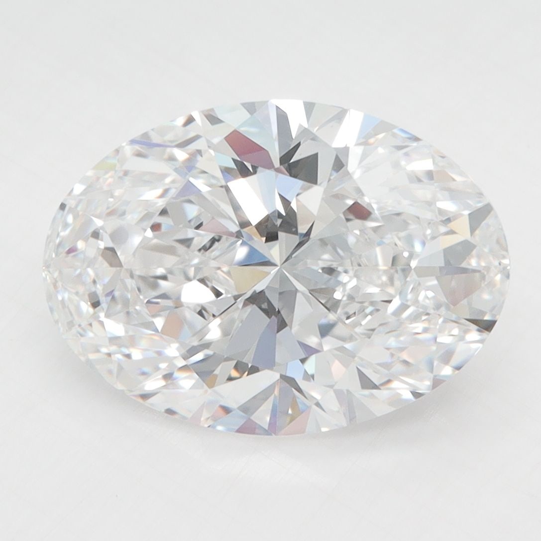 IGI Oval 4.36ct D IF - Loose Lab Diamond: IGI Oval 4.36ct D IF - Loose Lab Diamond Item Specifics: Source: This Is A Real Diamond Grown In A Lab Not Mined. Carat: 4.36 Cut: - Color: D Clarity: IF Polish: EX Symmetry: EX Measurements: 12.99L X