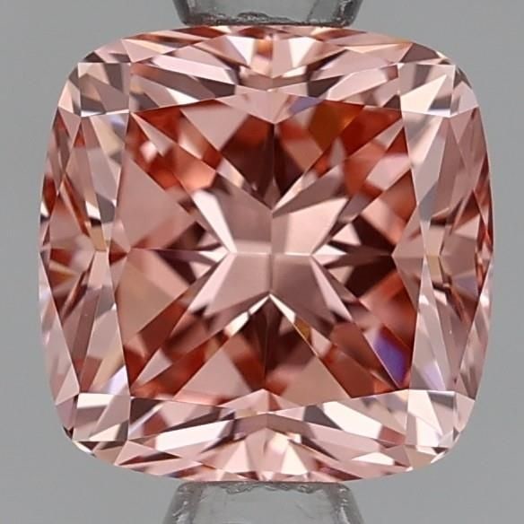 Cushion Modified 1.01ct Fancy Orangey Pink VVS1 - Loose Lab Diamond: Cushion Modified 1.01ct Fancy Orangey Pink VVS1 - Loose Lab Diamond Item Specifics: Source: This Is A Real Diamond Grown In A Lab Not Mined. Carat: 1.01 Cut: - Color: Fancy Orangey Pink Clarity: VVS1 