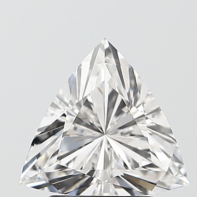 IGI Triangular 1.58ct E VVS2 - Loose Lab Diamond: IGI Triangular 1.58ct E VVS2 - Loose Lab Diamond Item Specifics: Source: This Is A Real Diamond Grown In A Lab Not Mined. Carat: 1.58 Cut: - Color: E Clarity: VVS2 Polish: EX Symmetry: EX Measurements