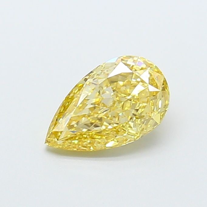 IGI Pear 1.04ct Fancy Intense Yellow VVS2 - Loose Lab Diamond: IGI Pear 1.04ct Fancy Intense Yellow VVS2 - Loose Lab Diamond Item Specifics: Source: This Is A Real Diamond Grown In A Lab Not Mined. Carat: 1.04 Cut: - Color: Fancy Intense Yellow Clarity: VVS2 Poli