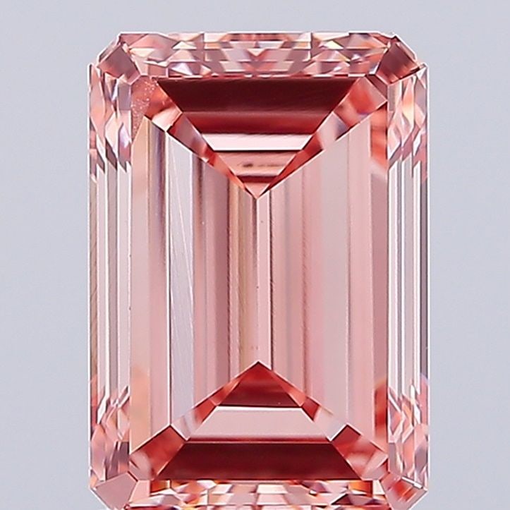 IGI Emerald 1.99ct Fancy Vivid Pink VVS2 - Loose Lab Diamond: IGI Emerald 1.99ct Fancy Vivid Pink VVS2 - Loose Lab Diamond Item Specifics: Source: This Is A Real Diamond Grown In A Lab Not Mined. Carat: 1.99 Cut: - Color: Fancy Vivid Pink Clarity: VVS2 Polish: V