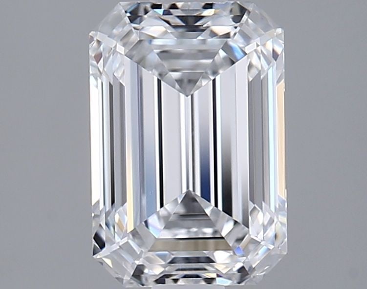 IGI Emerald 1.55ct E VVS2 - Loose Lab Diamond: IGI Emerald 1.55ct E VVS2 - Loose Lab Diamond Item Specifics: Source: This Is A Real Diamond Grown In A Lab Not Mined. Carat: 1.55 Cut: - Color: E Clarity: VVS2 Polish: EX Symmetry: EX Measurements: 7