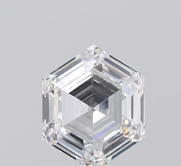 IGI Hexagonal 1.02ct E VVS2 - Loose Lab Diamond: IGI Hexagonal 1.02ct E VVS2 - Loose Lab Diamond Item Specifics: Source: This Is A Real Diamond Grown In A Lab Not Mined. Carat: 1.02 Cut: - Color: E Clarity: VVS2 Polish: EX Symmetry: EX Measurements: