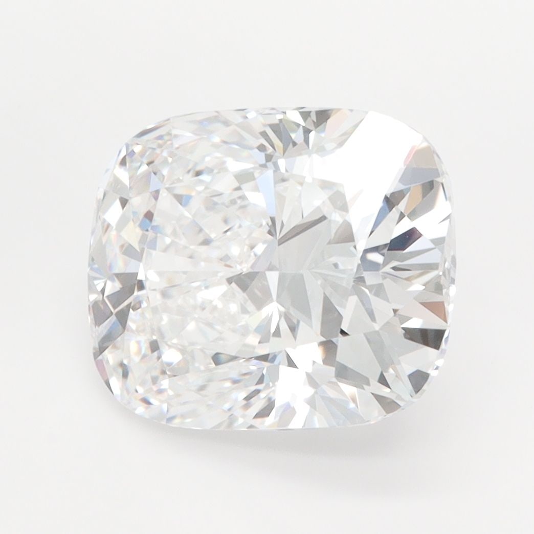 GIA Cushion Brilliant 4.04ct D VVS2 - Loose Lab Diamond: GIA Cushion Brilliant 4.04ct D VVS2 - Loose Lab Diamond Item Specifics: Source: This Is A Real Diamond Grown In A Lab Not Mined. Carat: 4.04 Cut: - Color: D Clarity: VVS2 Polish: EX Symmetry: EX Measu