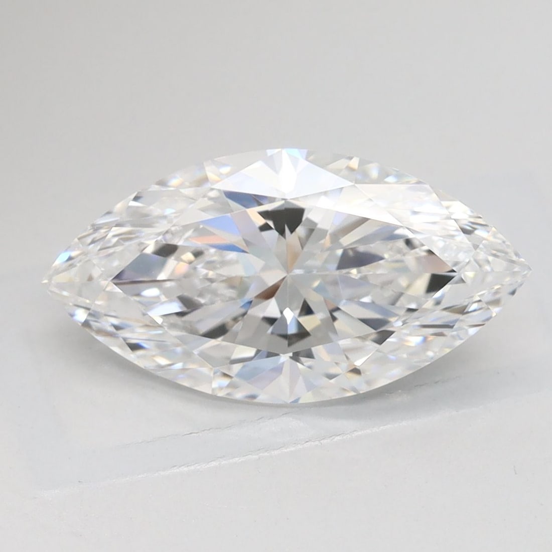 IGI Marquise 2.02ct D IF - Loose Lab Diamond: IGI Marquise 2.02ct D IF - Loose Lab Diamond Item Specifics: Source: This Is A Real Diamond Grown In A Lab Not Mined. Carat: 2.02 Cut: - Color: D Clarity: IF Polish: EX Symmetry: EX Measurements: 12.6