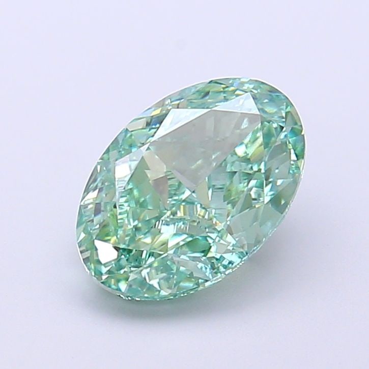 IGI Oval 2.05ct Fancy Vivid Green VVS2 - Loose Lab Diamond: IGI Oval 2.05ct Fancy Vivid Green VVS2 - Loose Lab Diamond Item Specifics: Source: This Is A Real Diamond Grown In A Lab Not Mined. Carat: 2.05 Cut: - Color: Fancy Vivid Green Clarity: VVS2 Polish: EX
