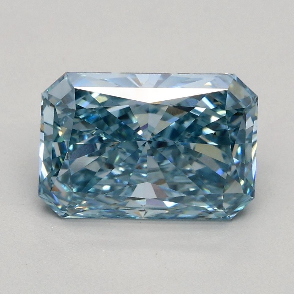 IGI Radiant 1.79ct Fancy Vivid Blue VVS2 - Loose Lab Diamond: IGI Radiant 1.79ct Fancy Vivid Blue VVS2 - Loose Lab Diamond Item Specifics: Source: This Is A Real Diamond Grown In A Lab Not Mined. Carat: 1.79 Cut: - Color: Fancy Vivid Blue Clarity: VVS2 Polish: E