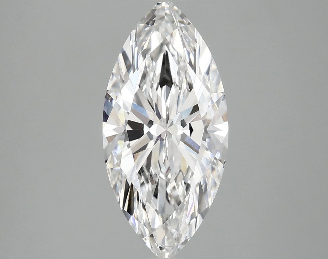IGI Marquise 2.09ct E VVS2 - Loose Lab Diamond: IGI Marquise 2.09ct E VVS2 - Loose Lab Diamond Item Specifics: Source: This Is A Real Diamond Grown In A Lab Not Mined. Carat: 2.09 Cut: - Color: E Clarity: VVS2 Polish: EX Symmetry: EX Measurements: 