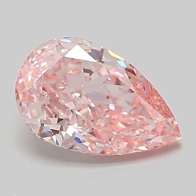 IGI Pear 1.08ct Fancy Vivid Pink VVS2 - Loose Lab Diamond: IGI Pear 1.08ct Fancy Vivid Pink VVS2 - Loose Lab Diamond Item Specifics: Source: This Is A Real Diamond Grown In A Lab Not Mined. Carat: 1.08 Cut: - Color: Fancy Vivid Pink Clarity: VVS2 Polish: VG S
