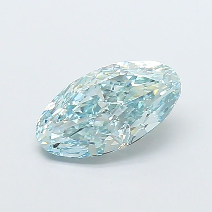 IGI Oval 2.42ct Fancy Intense Blue Green VVS2 - Loose Lab Diamond: IGI Oval 2.42ct Fancy Intense Blue Green VVS2 - Loose Lab Diamond Item Specifics: Source: This Is A Real Diamond Grown In A Lab Not Mined. Carat: 2.42 Cut: - Color: Fancy Intense Blue Green Clarity: V