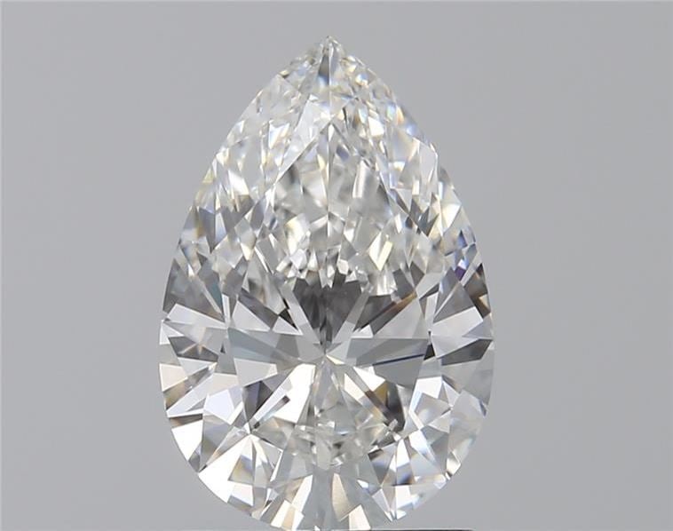 IGI Pear 1.55ct F VVS2 - Loose Lab Diamond: IGI Pear 1.55ct F VVS2 - Loose Lab Diamond Item Specifics: Source: This Is A Real Diamond Grown In A Lab Not Mined. Carat: 1.55 Cut: - Color: F Clarity: VVS2 Polish: EX Symmetry: EX Measurements: 9.96