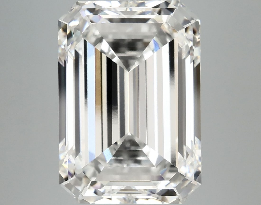 IGI Emerald 10.81ct F VVS2 - Loose Lab Diamond: IGI Emerald 10.81ct F VVS2 - Loose Lab Diamond Item Specifics: Source: This Is A Real Diamond Grown In A Lab Not Mined. Carat: 10.81 Cut: - Color: F Clarity: VVS2 Polish: EX Symmetry: EX Measurements: