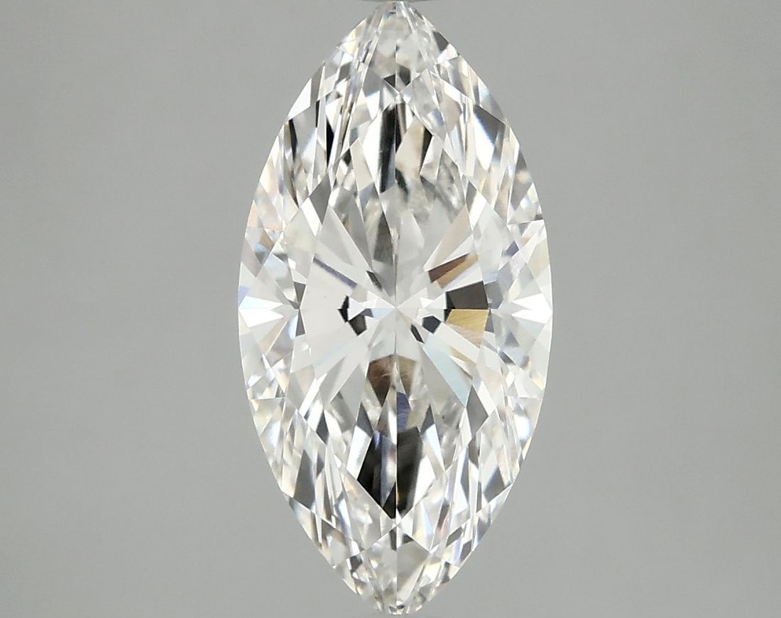 IGI Marquise 2.51ct G VVS2 - Loose Lab Diamond: IGI Marquise 2.51ct G VVS2 - Loose Lab Diamond Item Specifics: Source: This Is A Real Diamond Grown In A Lab Not Mined. Carat: 2.51 Cut: - Color: G Clarity: VVS2 Polish: EX Symmetry: EX Measurements: 