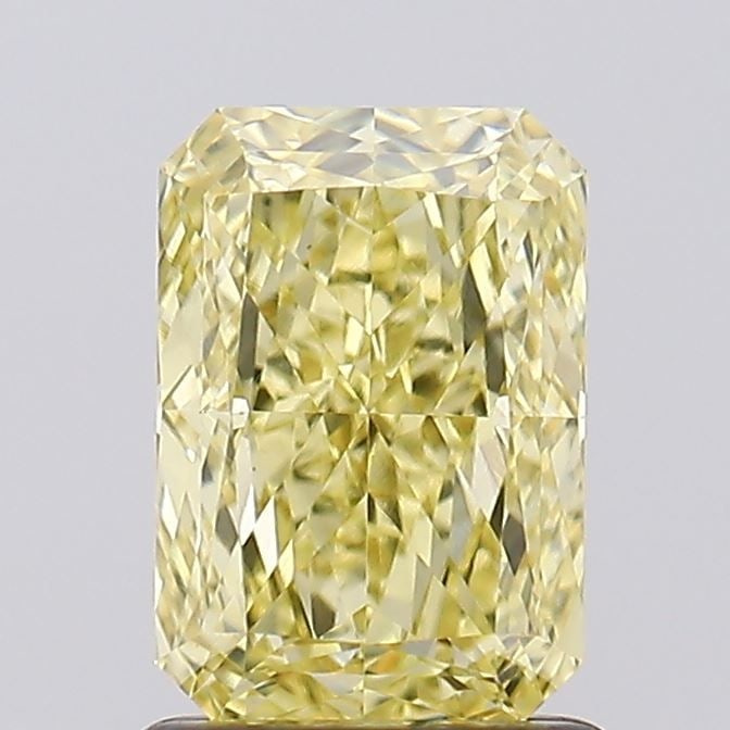 IGI Radiant 1.5ct Fancy Intense Yellow VVS2 - Loose Lab Diamond: IGI Radiant 1.5ct Fancy Intense Yellow VVS2 - Loose Lab Diamond Item Specifics: Source: This Is A Real Diamond Grown In A Lab Not Mined. Carat: 1.5 Cut: - Color: Fancy Intense Yellow Clarity: VVS2 Pol