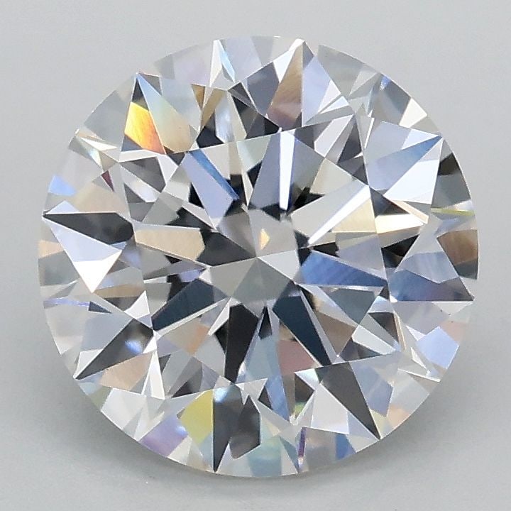 IGI Round 2.09ct E VVS2 - Ideal Loose Lab Diamond: IGI Round 2.09ct E VVS2 - Ideal Loose Lab Diamond Item Specifics: Source: This Is A Real Diamond Grown In A Lab Not Mined. Carat: 2.09 Cut: ID Color: E Clarity: VVS2 Polish: EX Symmetry: EX Measuremen