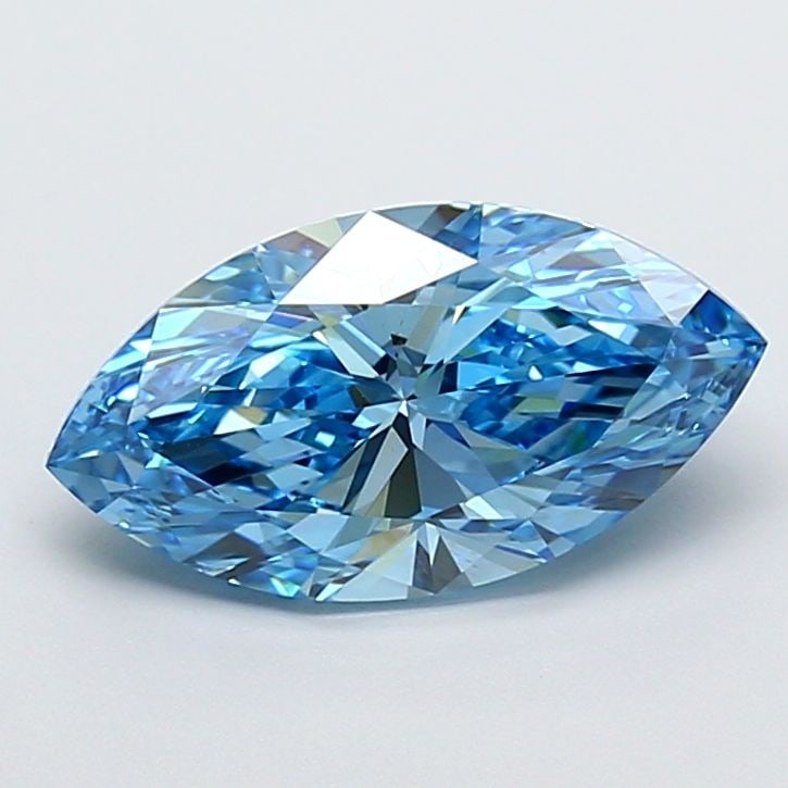 IGI Marquise 3.0ct Fancy Vivid Blue VVS2 - Loose Lab Diamond: IGI Marquise 3.0ct Fancy Vivid Blue VVS2 - Loose Lab Diamond Item Specifics: Source: This Is A Real Diamond Grown In A Lab Not Mined. Carat: 3.0 Cut: - Color: Fancy Vivid Blue Clarity: VVS2 Polish: EX