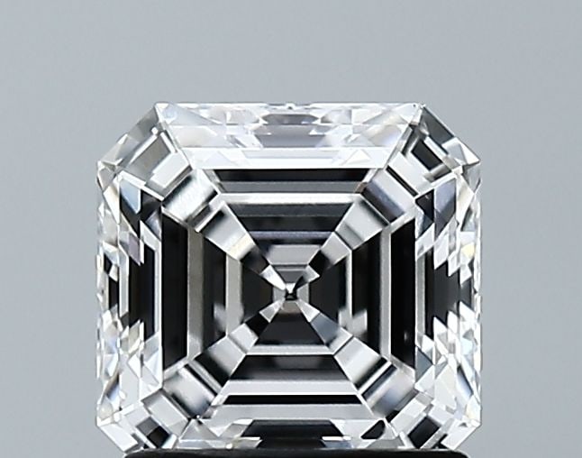 GIA Asscher 1.37ct E VVS2 - Loose Lab Diamond: GIA Asscher 1.37ct E VVS2 - Loose Lab Diamond Item Specifics: Source: This Is A Real Diamond Grown In A Lab Not Mined. Carat: 1.37 Cut: - Color: E Clarity: VVS2 Polish: EX Symmetry: EX Measurements: 6