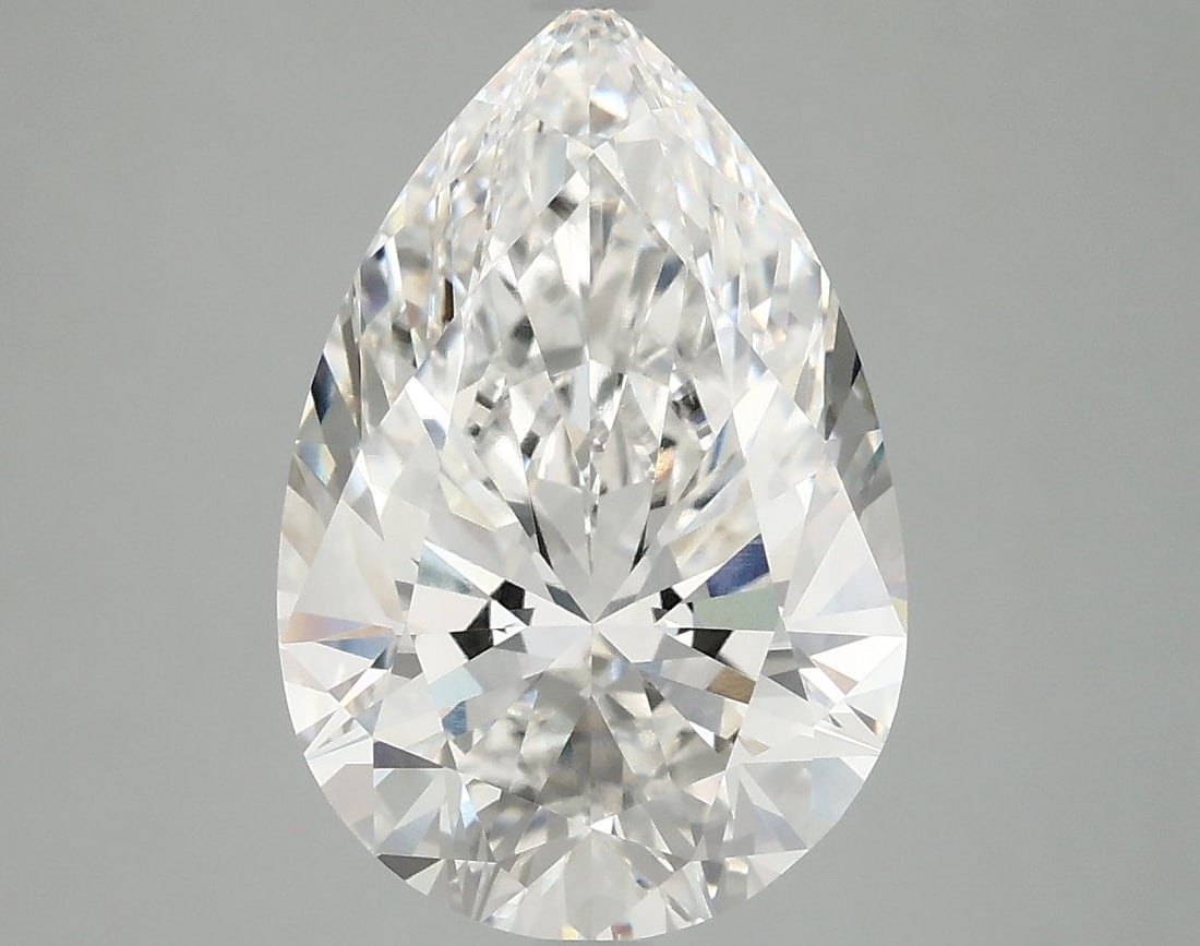 IGI Pear 4.05ct F VVS2 - Loose Lab Diamond: IGI Pear 4.05ct F VVS2 - Loose Lab Diamond Item Specifics: Source: This Is A Real Diamond Grown In A Lab Not Mined. Carat: 4.05 Cut: - Color: F Clarity: VVS2 Polish: EX Symmetry: EX Measurements: 13.5