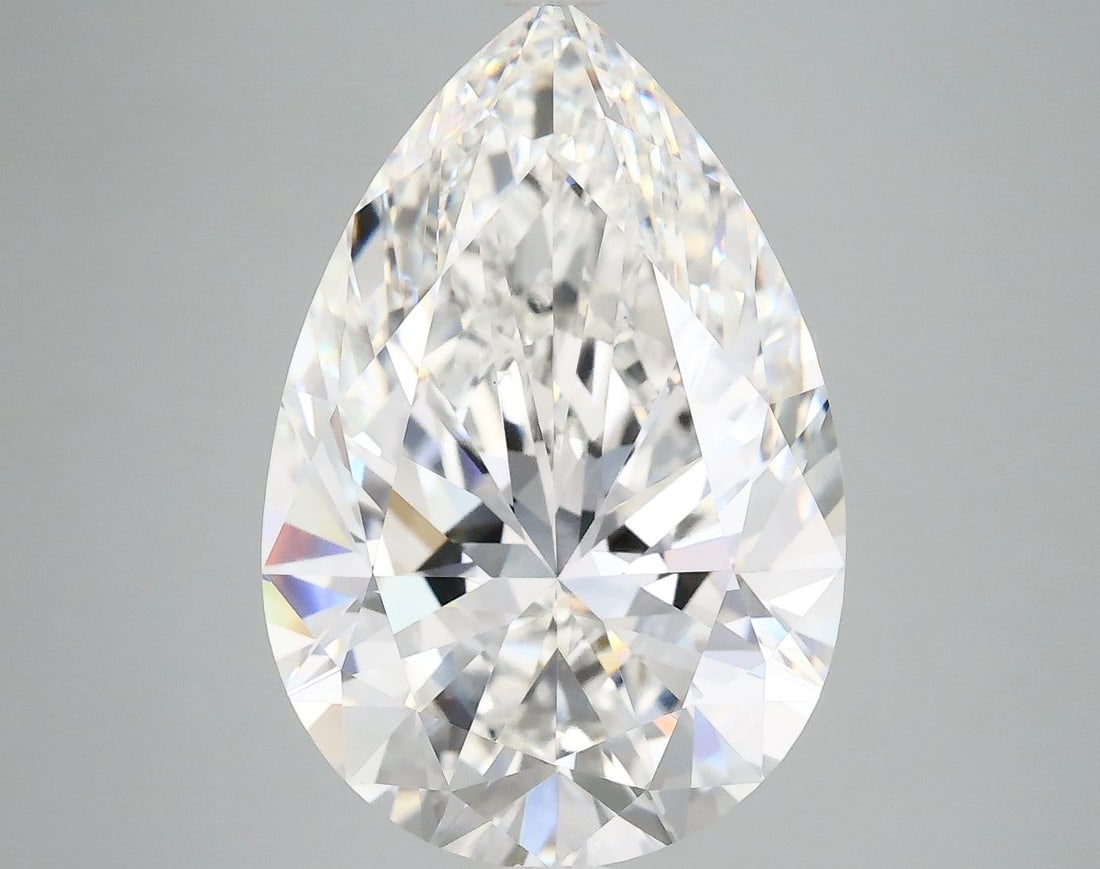 IGI Pear 7.4ct F VVS2 - Loose Lab Diamond: IGI Pear 7.4ct F VVS2 - Loose Lab Diamond Item Specifics: Source: This Is A Real Diamond Grown In A Lab Not Mined. Carat: 7.4 Cut: - Color: F Clarity: VVS2 Polish: EX Symmetry: EX Measurements: 16.45L