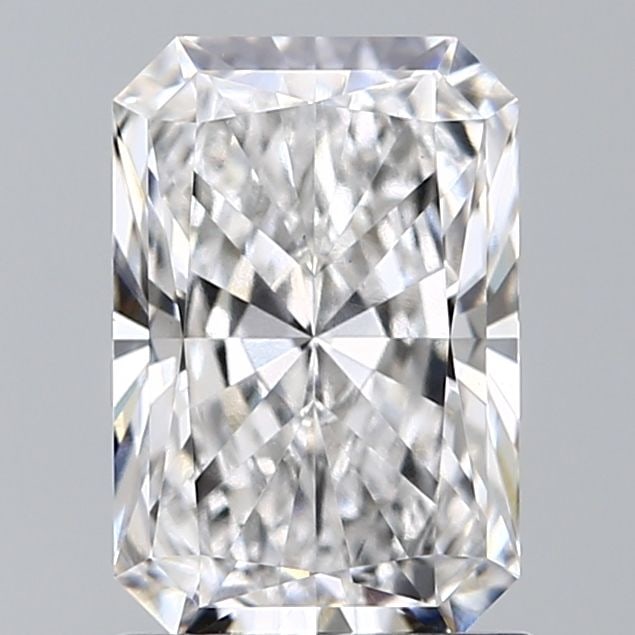 IGI Radiant 1.58ct D VVS2 - Loose Lab Diamond: IGI Radiant 1.58ct D VVS2 - Loose Lab Diamond Item Specifics: Source: This Is A Real Diamond Grown In A Lab Not Mined. Carat: 1.58 Cut: - Color: D Clarity: VVS2 Polish: EX Symmetry: EX Measurements: