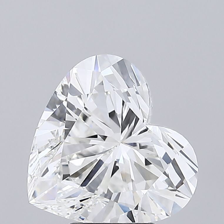 IGI Heart 5.07ct F VVS2 - Loose Lab Diamond: IGI Heart 5.07ct F VVS2 - Loose Lab Diamond Item Specifics: Source: This Is A Real Diamond Grown In A Lab Not Mined. Carat: 5.07 Cut: - Color: F Clarity: VVS2 Polish: EX Symmetry: EX Measurements: 10.