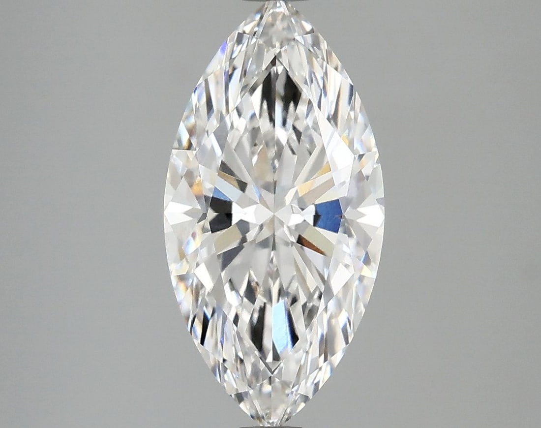 IGI Marquise 2.58ct E VVS2 - Loose Lab Diamond: IGI Marquise 2.58ct E VVS2 - Loose Lab Diamond Item Specifics: Source: This Is A Real Diamond Grown In A Lab Not Mined. Carat: 2.58 Cut: - Color: E Clarity: VVS2 Polish: EX Symmetry: EX Measurements: