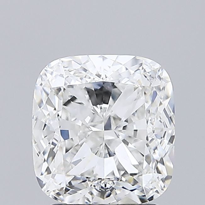 IGI Cushion Brilliant 2.7ct F VVS1 - Loose Lab Diamond: IGI Cushion Brilliant 2.7ct F VVS1 - Loose Lab Diamond Item Specifics: Source: This Is A Real Diamond Grown In A Lab Not Mined. Carat: 2.7 Cut: - Color: F Clarity: VVS1 Polish: EX Symmetry: EX Measure
