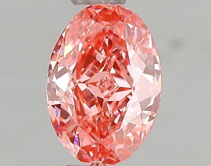 IGI Oval 1.08ct Fancy Vivid Pink VVS2 - Loose Lab Diamond: IGI Oval 1.08ct Fancy Vivid Pink VVS2 - Loose Lab Diamond Item Specifics: Source: This Is A Real Diamond Grown In A Lab Not Mined. Carat: 1.08 Cut: - Color: Fancy Vivid Pink Clarity: VVS2 Polish: VG S