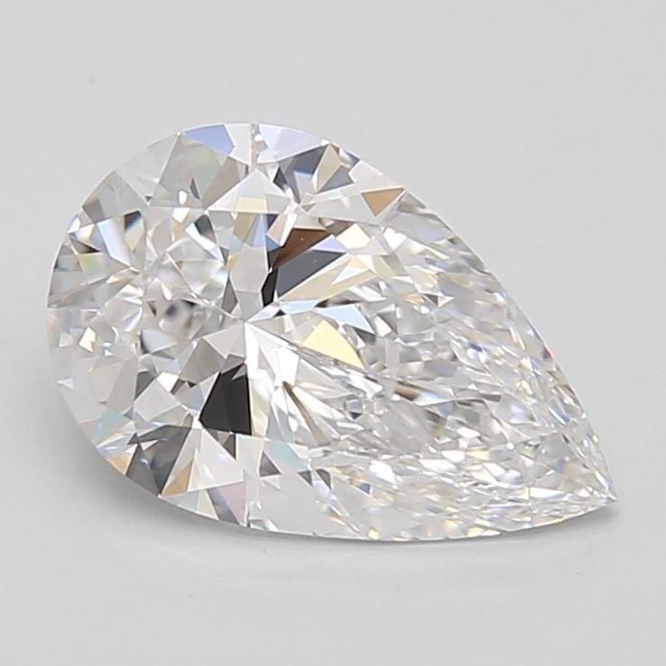 GIA Pear 1.58ct D IF - Loose Lab Diamond: GIA Pear 1.58ct D IF - Loose Lab Diamond Item Specifics: Source: This Is A Real Diamond Grown In A Lab Not Mined. Carat: 1.58 Cut: - Color: D Clarity: IF Polish: EX Symmetry: EX Measurements: 10.46L X