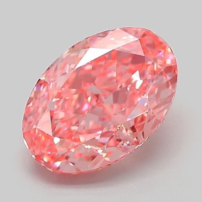 IGI Oval 2.07ct Fancy Vivid Pink VVS2 - Loose Lab Diamond: IGI Oval 2.07ct Fancy Vivid Pink VVS2 - Loose Lab Diamond Item Specifics: Source: This Is A Real Diamond Grown In A Lab Not Mined. Carat: 2.07 Cut: - Color: Fancy Vivid Pink Clarity: VVS2 Polish: EX S
