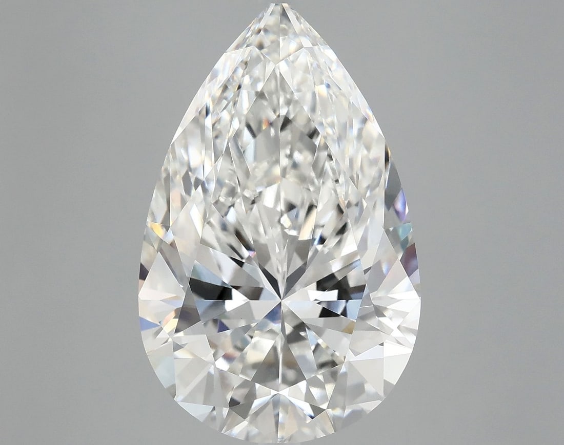 IGI Pear 7.11ct E VVS2 - Loose Lab Diamond: IGI Pear 7.11ct E VVS2 - Loose Lab Diamond Item Specifics: Source: This Is A Real Diamond Grown In A Lab Not Mined. Carat: 7.11 Cut: - Color: E Clarity: VVS2 Polish: EX Symmetry: EX Measurements: 16.9