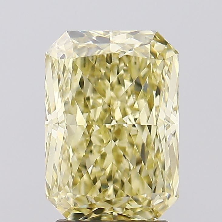 IGI Radiant 3.04ct Fancy Yellow VVS2 - Loose Lab Diamond: IGI Radiant 3.04ct Fancy Yellow VVS2 - Loose Lab Diamond Item Specifics: Source: This Is A Real Diamond Grown In A Lab Not Mined. Carat: 3.04 Cut: - Color: Fancy Yellow Clarity: VVS2 Polish: EX Symmet