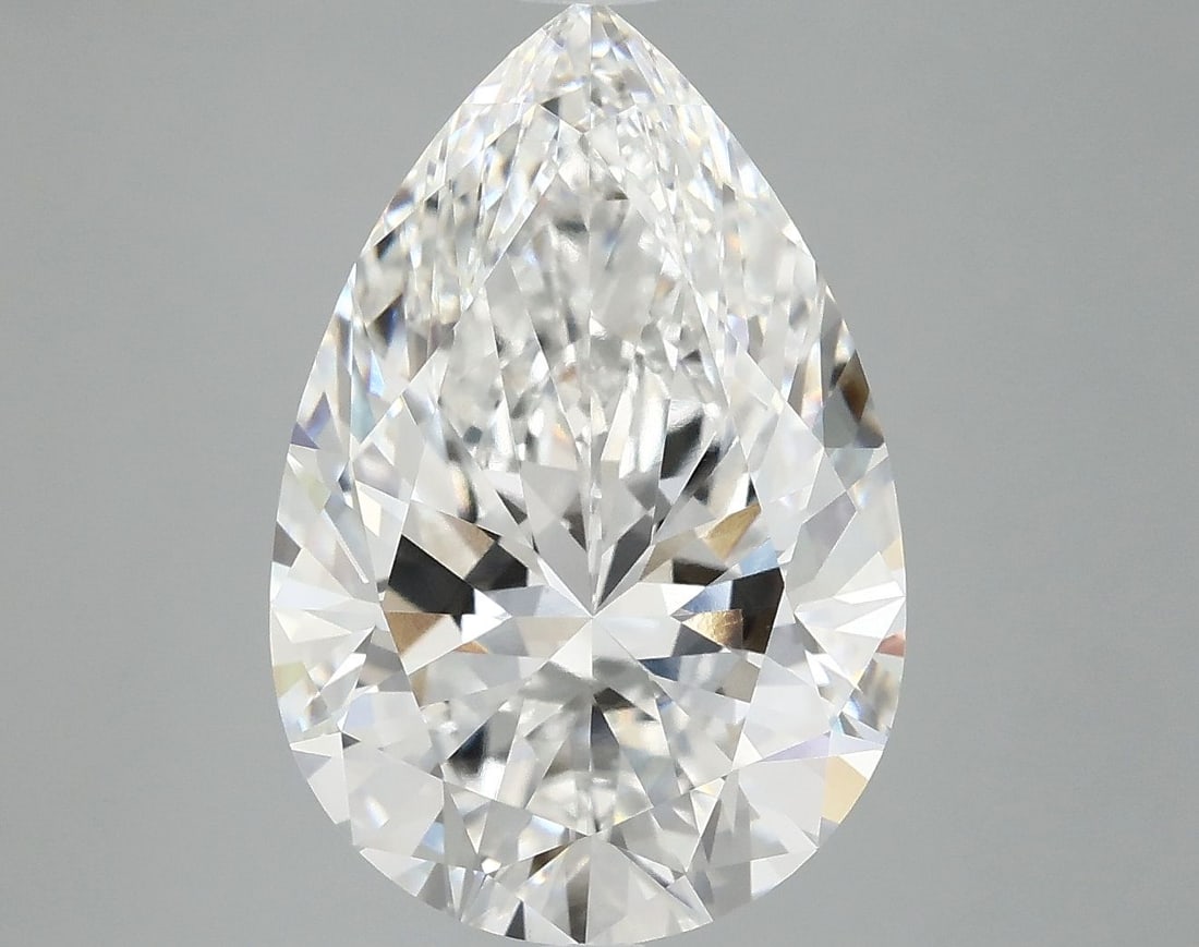 IGI Pear 6.03ct E VVS2 - Loose Lab Diamond: IGI Pear 6.03ct E VVS2 - Loose Lab Diamond Item Specifics: Source: This Is A Real Diamond Grown In A Lab Not Mined. Carat: 6.03 Cut: - Color: E Clarity: VVS2 Polish: EX Symmetry: EX Measurements: 15.5