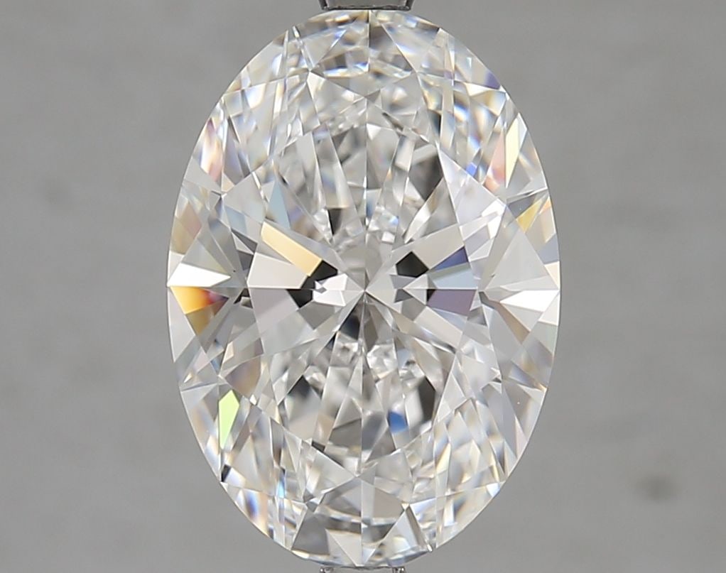 GIA Oval 4.14ct E VVS1 - Loose Lab Diamond: GIA Oval 4.14ct E VVS1 - Loose Lab Diamond Item Specifics: Source: This Is A Real Diamond Grown In A Lab Not Mined. Carat: 4.14 Cut: - Color: E Clarity: VVS1 Polish: EX Symmetry: EX Measurements: