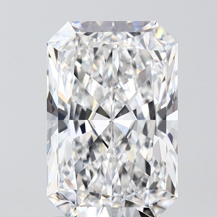 IGI Radiant 2.07ct E VVS2 - Loose Lab Diamond: IGI Radiant 2.07ct E VVS2 - Loose Lab Diamond Item Specifics: Source: This Is A Real Diamond Grown In A Lab Not Mined. Carat: 2.07 Cut: - Color: E Clarity: VVS2 Polish: EX Symmetry: EX Measurements: 9