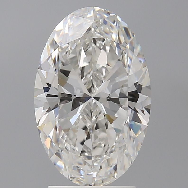 IGI Oval 3.08ct E VVS2 - Loose Lab Diamond (1 of 1)