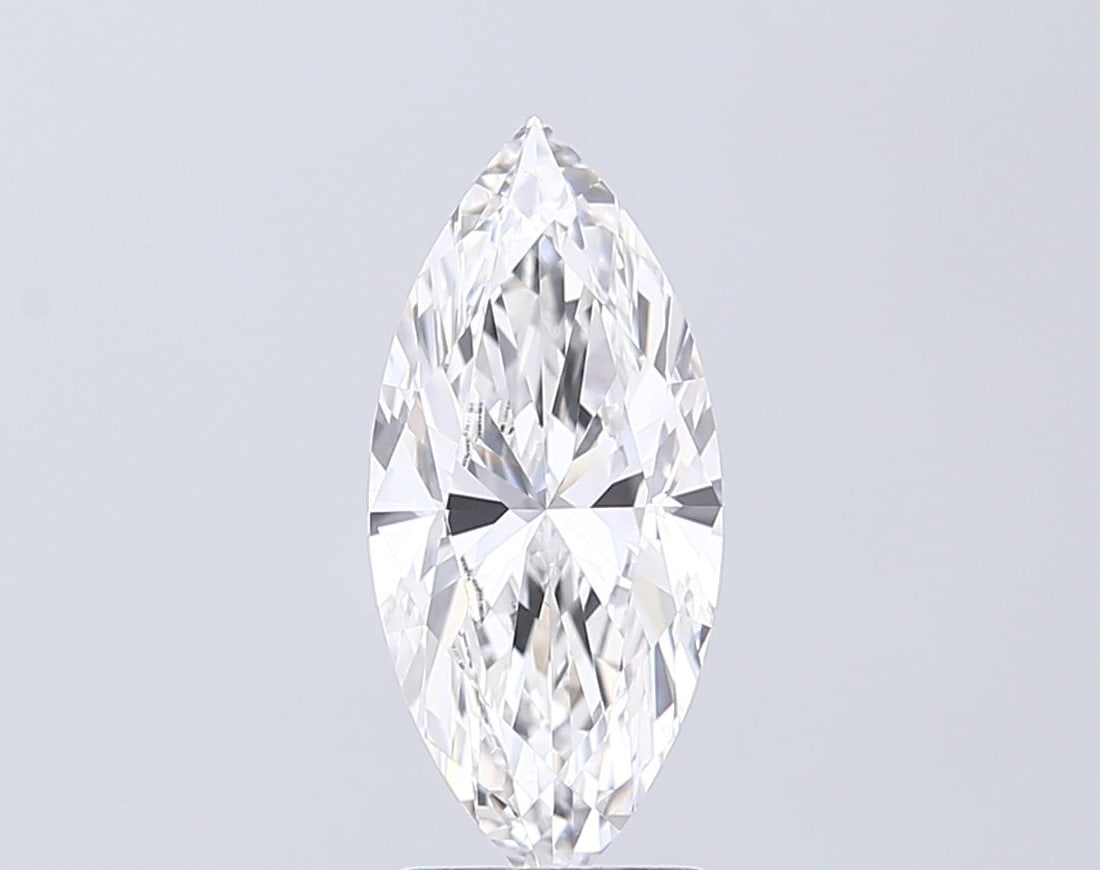 IGI Marquise 2.01ct E IF - Loose Lab Diamond: IGI Marquise 2.01ct E IF - Loose Lab Diamond Item Specifics: Source: This Is A Real Diamond Grown In A Lab Not Mined. Carat: 2.01 Cut: - Color: E Clarity: IF Polish: EX Symmetry: EX Measurements: 14.1