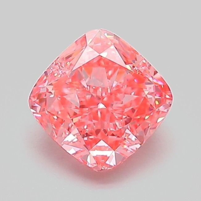 IGI Cushion Modified 1.11ct Fancy Vivid Pink VVS2 - Loose Lab Diamond: IGI Cushion Modified 1.11ct Fancy Vivid Pink VVS2 - Loose Lab Diamond Item Specifics: Source: This Is A Real Diamond Grown In A Lab Not Mined. Carat: 1.11 Cut: - Color: Fancy Vivid Pink Clarity: VVS2 