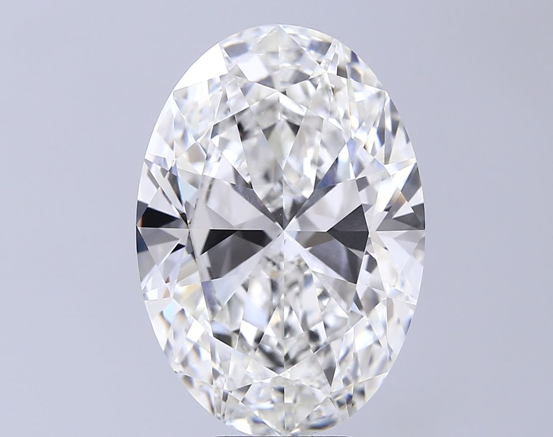 IGI Oval 10.06ct F VVS2 - Loose Lab Diamond: IGI Oval 10.06ct F VVS2 - Loose Lab Diamond Item Specifics: Source: This Is A Real Diamond Grown In A Lab Not Mined. Carat: 10.06 Cut: - Color: F Clarity: VVS2 Polish: EX Symmetry: EX Measurements: