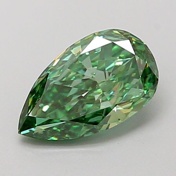 IGI Pear 0.75ct Fancy Vivid Green VVS2 - Loose Lab Diamond: IGI Pear 0.75ct Fancy Vivid Green VVS2 - Loose Lab Diamond Item Specifics: Source: This Is A Real Diamond Grown In A Lab Not Mined. Carat: 0.75 Cut: - Color: Fancy Vivid Green Clarity: VVS2 Polish: VG