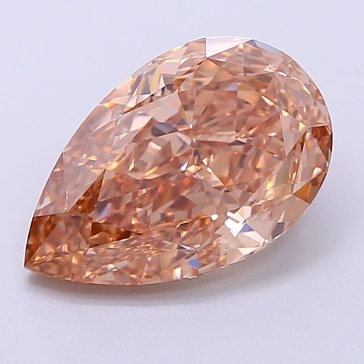 IGI Pear 3.27ct Fancy Brown VVS2 - Loose Lab Diamond: IGI Pear 3.27ct Fancy Brown VVS2 - Loose Lab Diamond Item Specifics: Source: This Is A Real Diamond Grown In A Lab Not Mined. Carat: 3.27 Cut: - Color: Fancy Brown Clarity: VVS2 Polish: EX Symmetry: E