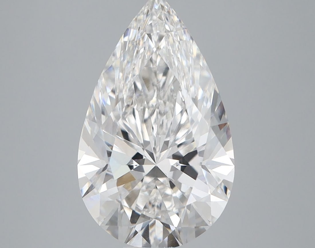 IGI Pear 3.05ct D VVS2 - Loose Lab Diamond: IGI Pear 3.05ct D VVS2 - Loose Lab Diamond Item Specifics: Source: This Is A Real Diamond Grown In A Lab Not Mined. Carat: 3.05 Cut: - Color: D Clarity: VVS2 Polish: EX Symmetry: EX Measurements: 13.3
