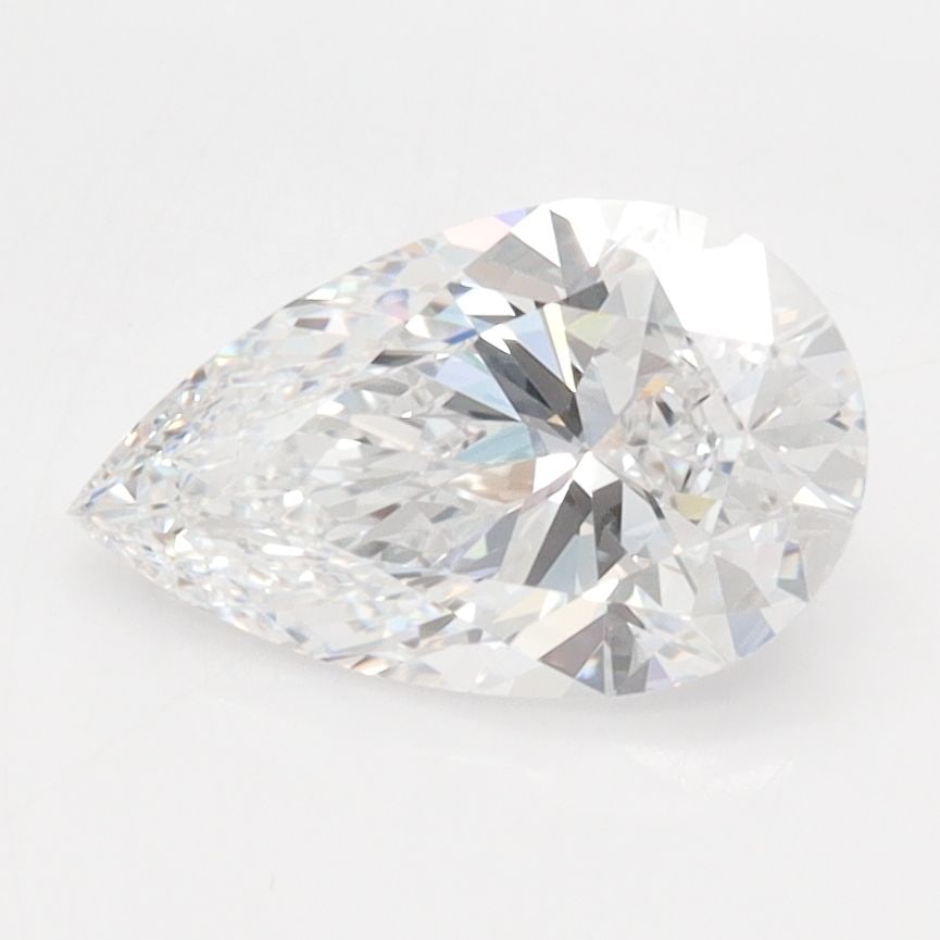 IGI Pear 1.55ct D VVS1 - Loose Lab Diamond: IGI Pear 1.55ct D VVS1 - Loose Lab Diamond Item Specifics: Source: This Is A Real Diamond Grown In A Lab Not Mined. Carat: 1.55 Cut: - Color: D Clarity: VVS1 Polish: EX Symmetry: EX Measurements: 10.4