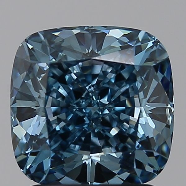 Cushion Brilliant 2.0ct Blue VVS2 - Loose Lab Diamond: Cushion Brilliant 2.0ct Blue VVS2 - Loose Lab Diamond Item Specifics: Source: This Is A Real Diamond Grown In A Lab Not Mined. Carat: 2.0 Cut: - Color: Blue Clarity: VVS2 Polish: EX Symmetry: EX Measu