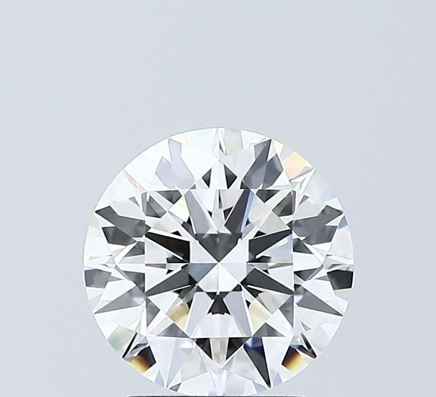 IGI Round 2.05ct D VVS1 - Ideal Loose Lab Diamond: IGI Round 2.05ct D VVS1 - Ideal Loose Lab Diamond Item Specifics: Source: This Is A Real Diamond Grown In A Lab Not Mined. Carat: 2.05 Cut: ID Color: D Clarity: VVS1 Polish: EX Symmetry: EX Measuremen