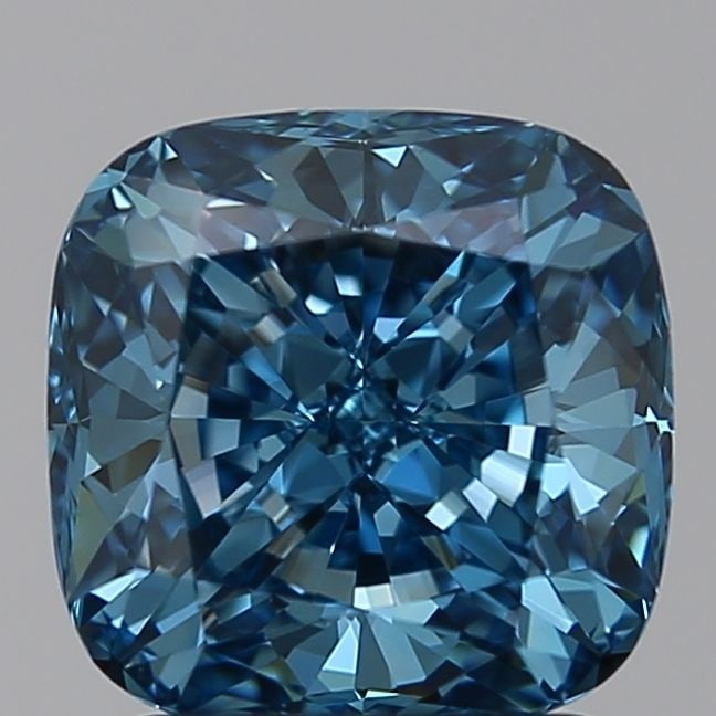 Cushion Brilliant 2.03ct Blue VVS2 - Loose Lab Diamond: Cushion Brilliant 2.03ct Blue VVS2 - Loose Lab Diamond Item Specifics: Source: This Is A Real Diamond Grown In A Lab Not Mined. Carat: 2.03 Cut: - Color: Blue Clarity: VVS2 Polish: EX Symmetry: EX Mea