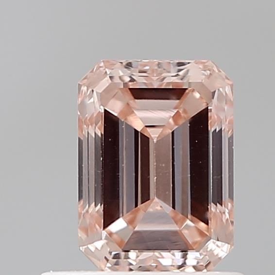 IGI Emerald 0.88ct Fancy Brownish Pink VVS2 - Loose Lab Diamond: IGI Emerald 0.88ct Fancy Brownish Pink VVS2 - Loose Lab Diamond Item Specifics: Source: This Is A Real Diamond Grown In A Lab Not Mined. Carat: 0.88 Cut: - Color: Fancy Brownish Pink Clarity: VVS2 Pol