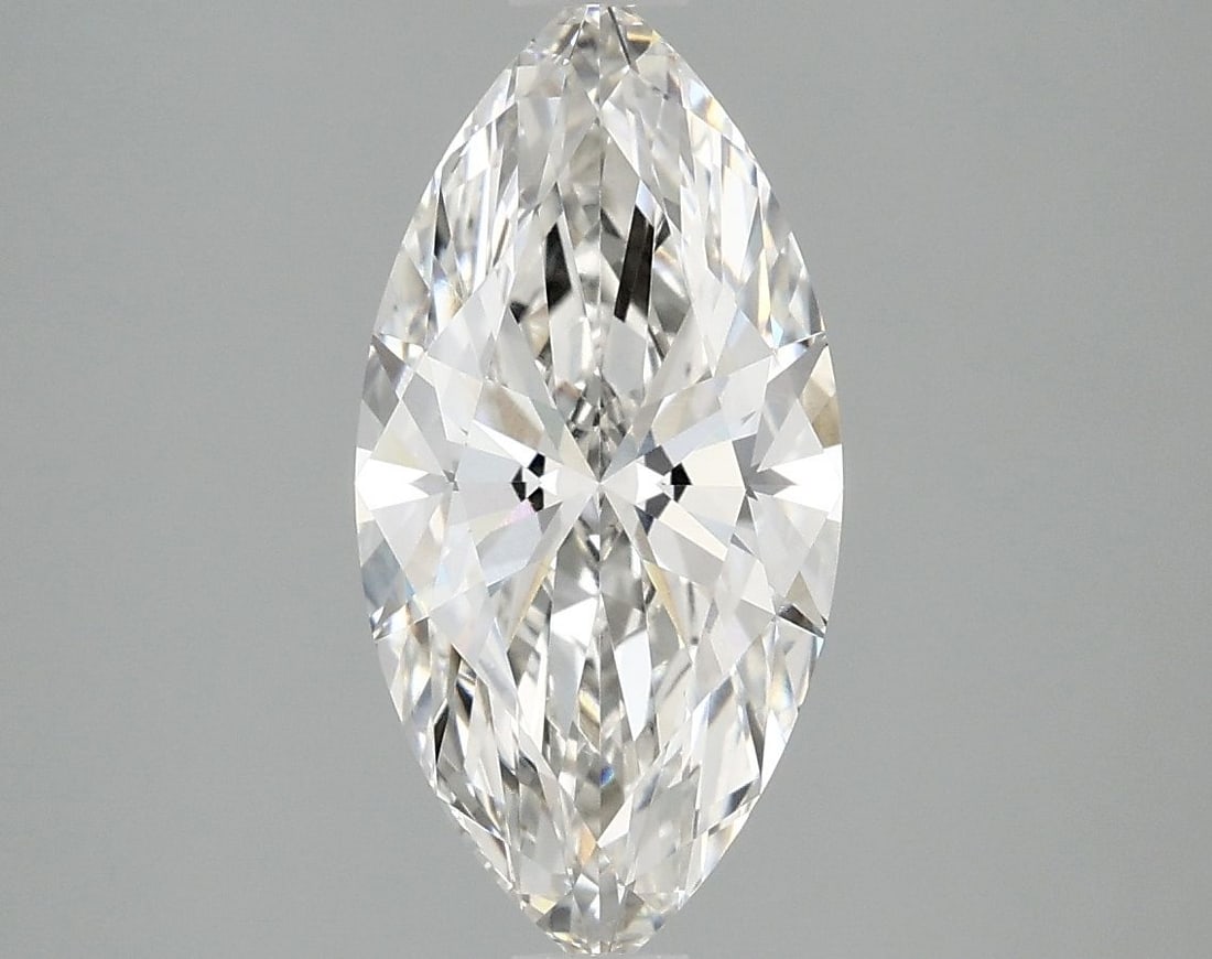 IGI Marquise 2.1ct G VVS2 - Loose Lab Diamond: IGI Marquise 2.1ct G VVS2 - Loose Lab Diamond Item Specifics: Source: This Is A Real Diamond Grown In A Lab Not Mined. Carat: 2.1 Cut: - Color: G Clarity: VVS2 Polish: EX Symmetry: EX Measurements: 13
